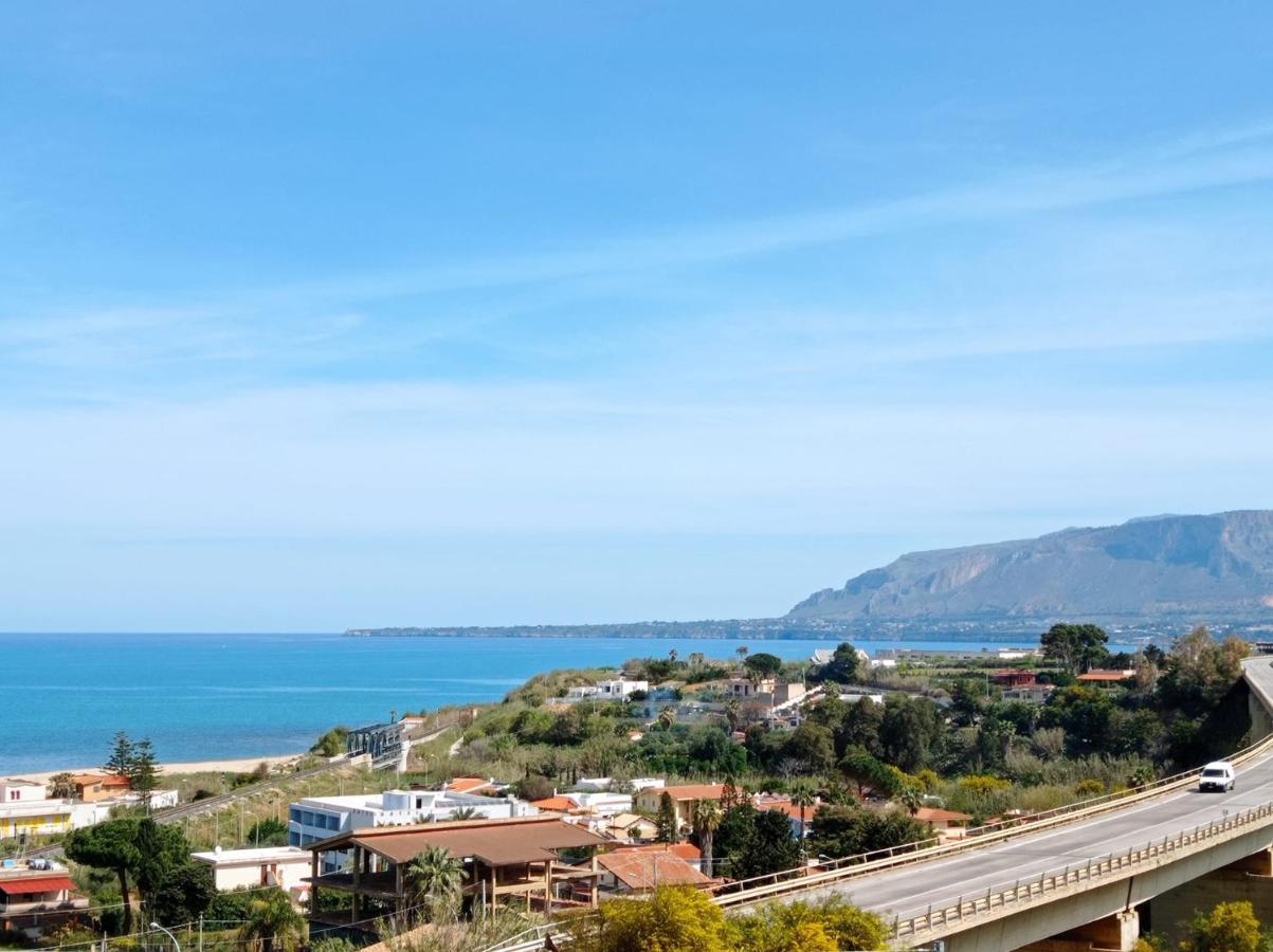 Villa Terrazza Sul Mare Balestrate Exterior photo