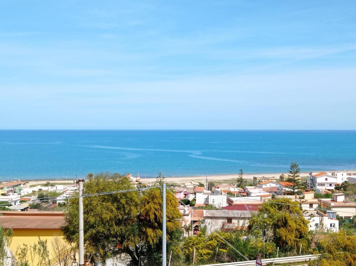 Villa Terrazza Sul Mare Balestrate Exterior photo