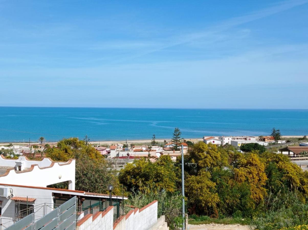 Villa Terrazza Sul Mare Balestrate Exterior photo