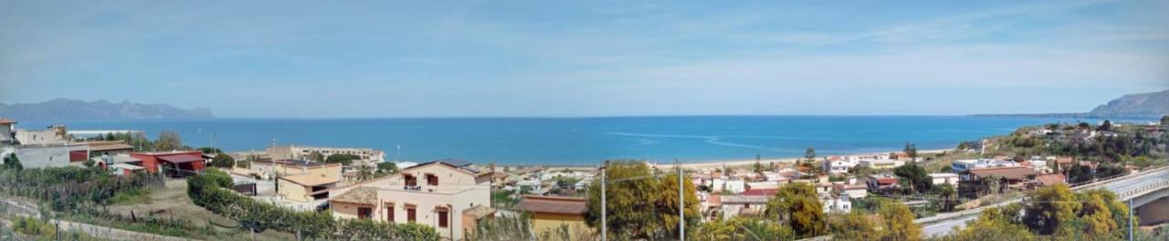 Villa Terrazza Sul Mare Balestrate Exterior photo