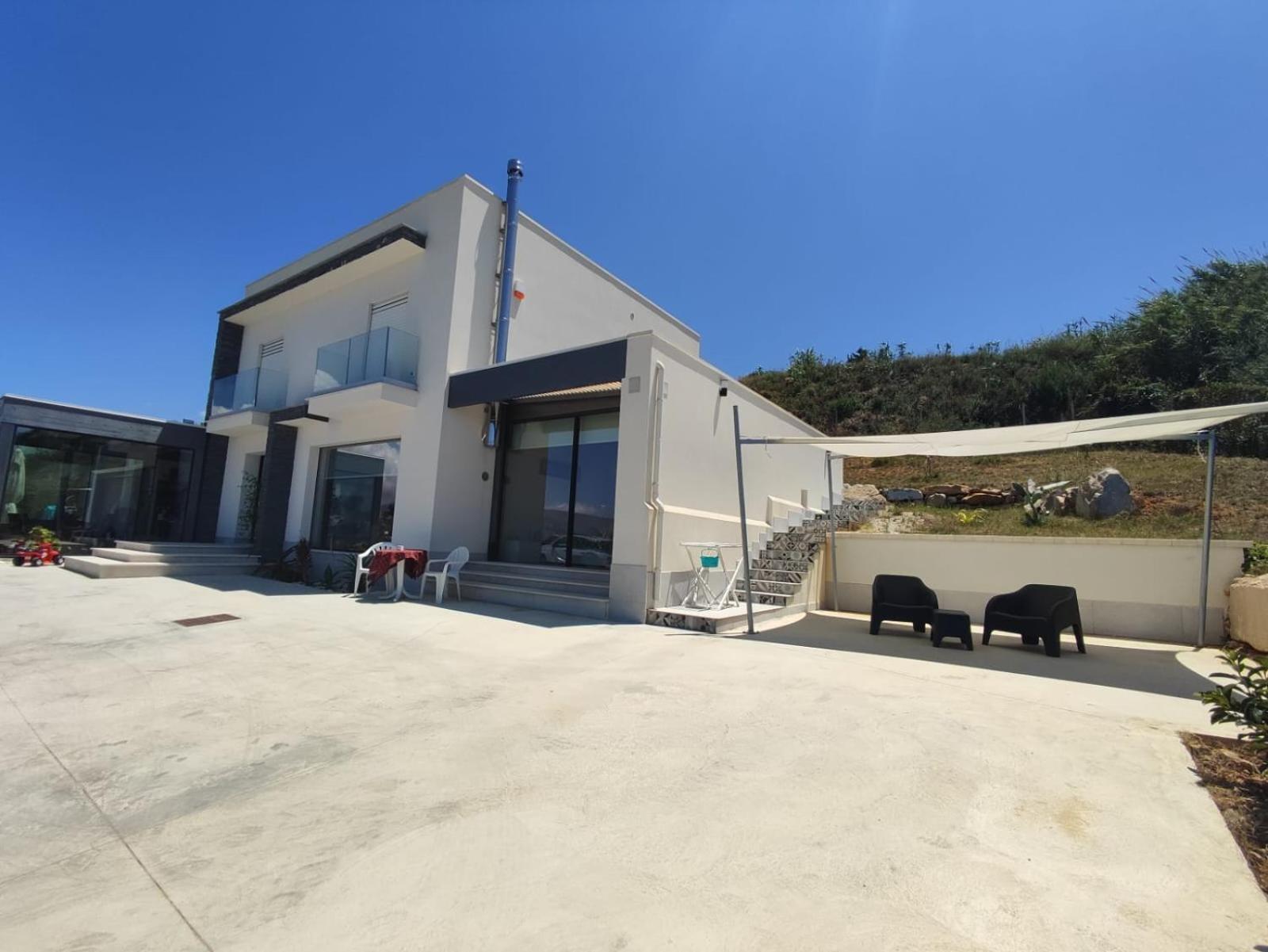 Villa Terrazza Sul Mare Balestrate Exterior photo