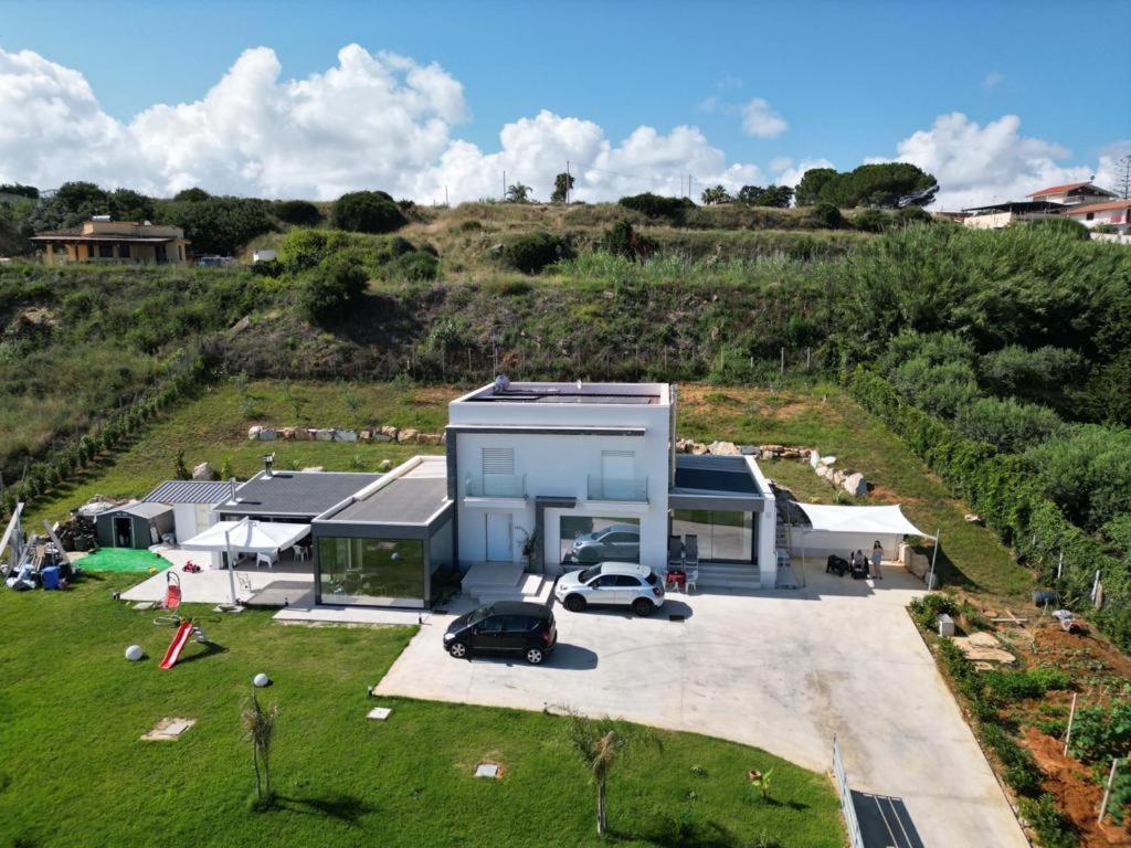 Villa Terrazza Sul Mare Balestrate Exterior photo